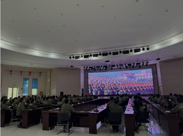赓续抗战心灵 凝聚国企担任